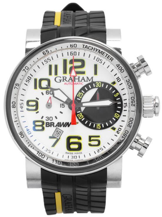 Replica Graham Watch 2BRSH.W01A.K07S BrawnGP SIlverstone Limited